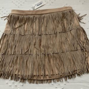 NWT Vici Studded Mini Skirt